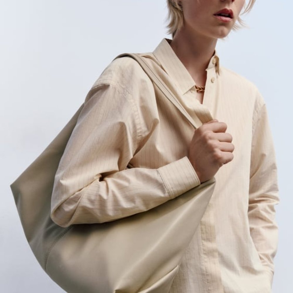 ZARA SOFT SHOULDER BAG